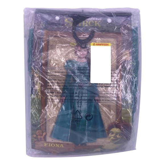 Disguise Girls Shrek Princess Fiona Costume Dress Multicolor Halloween M 7 New